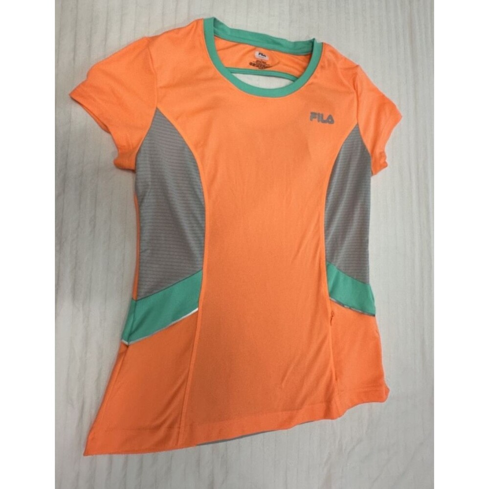 FILA SPORT WOMENS ATHLETIC SHIRTS TOP SIZE M